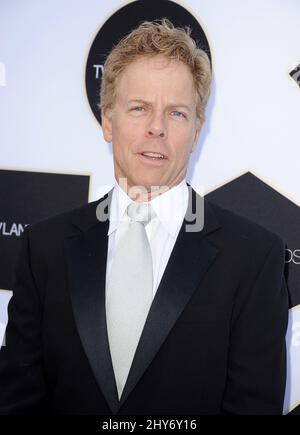 Greg Germann nimmt an den TV LAND Awards 2015 Teil - Arrivals im Saban Theater in Los Angeles, USA. Stockfoto