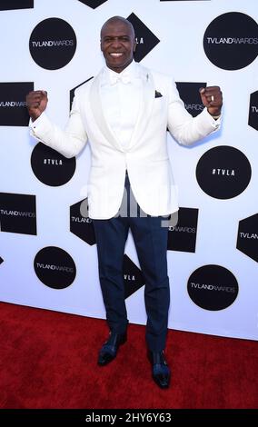 Terry Crews, die an den TV LAND Awards 2015 im Saban Theater in Los Angeles, USA, teilnahmen. Stockfoto