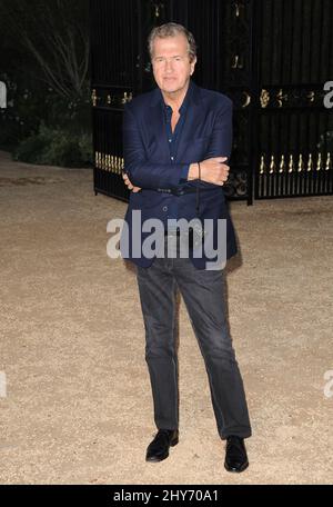 Mario Testino nimmt an der Burberry 'London in Los Angeles' Veranstaltung Teil, die am Griffith Observatory stattfand 16. April 2015 Los Angeles, ca. Stockfoto