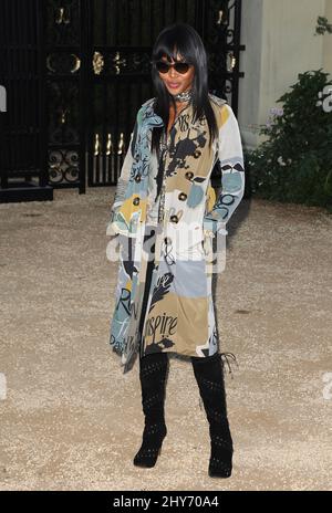 Naomi Campbell nimmt an der Burberry 'London in Los Angeles' Veranstaltung Teil, die am Griffith Observatory am 16. April 2015 in Los Angeles, ca. Stockfoto