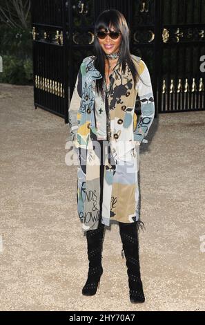 Naomi Campbell nimmt an der Burberry 'London in Los Angeles' Veranstaltung Teil, die am Griffith Observatory am 16. April 2015 in Los Angeles, ca. Stockfoto