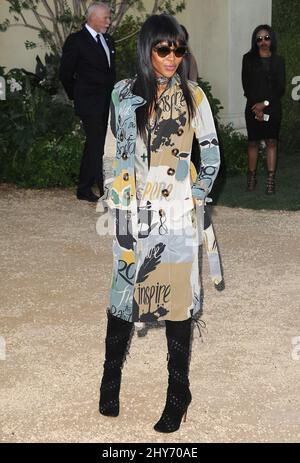 Naomi Campbell nimmt an der Burberry 'London in Los Angeles' Veranstaltung Teil, die am Griffith Observatory am 16. April 2015 in Los Angeles, ca. Stockfoto