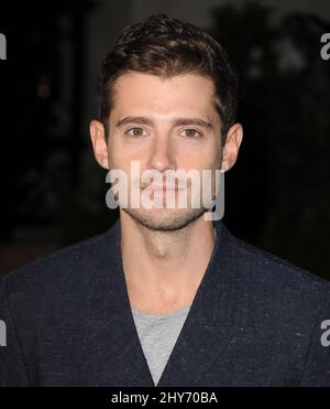 Julian Morris nimmt an der Burberry-Veranstaltung „London in Los Angeles“ Teil, die am Griffith Observatory am 16. April 2015 in Los Angeles, ca. Stockfoto