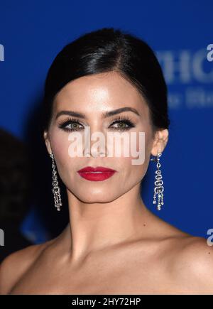 Jenna Dewan Tatum nimmt am White House Correspondenten Association Dinner 2015 im Hilton Hotel Teil. Stockfoto