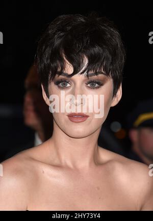 Katy Perry besuchte das Metropolitan Museum of Art Met Gala in New York City, USA. Stockfoto