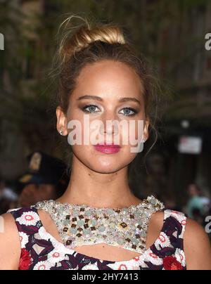 Jennifer Lawrence beim Metropolitan Museum of Art Met Gala in New York City, USA. Stockfoto