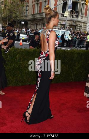 Jennifer Lawrence beim Metropolitan Museum of Art Met Gala in New York City, USA. Stockfoto