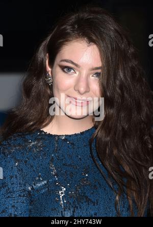 Lorde besuchte das Metropolitan Museum of Art Met Gala in New York City, USA. Stockfoto