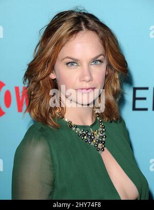 Ruth Wilson nimmt an Showtime's „The Affair“ Screening Event und Podiumsdiskussion im Samuel Goldwyn Theater Teil Stockfoto