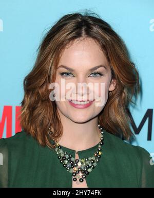 Ruth Wilson nimmt an Showtime's „The Affair“ Screening Event und Podiumsdiskussion im Samuel Goldwyn Theater Teil Stockfoto