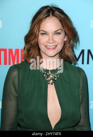 Ruth Wilson nimmt an Showtime's „The Affair“ Screening Event und Podiumsdiskussion im Samuel Goldwyn Theater Teil Stockfoto