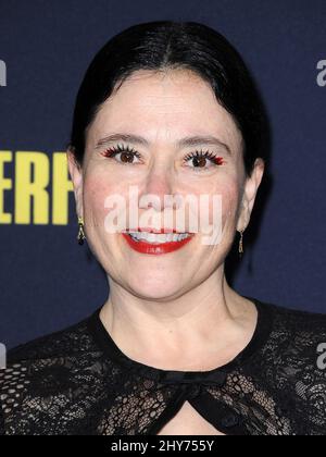 Alex Borstein bei der Weltpremiere von Pitch Perfect 2 in Los Angeles, Kalifornien. Stockfoto