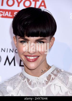 Ruby Rose nimmt an einem Frauenabend im Palladium Teil. Stockfoto