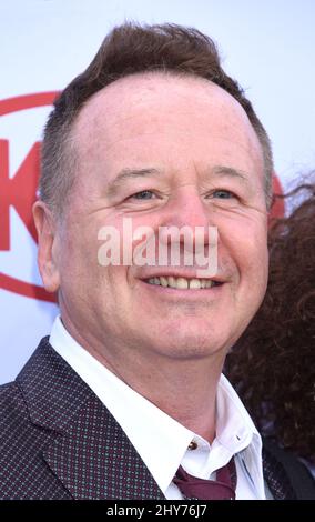 Jim Kerr, einfache Köpfe, die bei den Billboard Music Awards 2015 in der MGM Grand Garden Arena ankommen Stockfoto