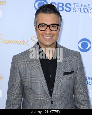 Jaime Camil nimmt an der CBS Summer Soiree im London Hotel Teil Stockfoto