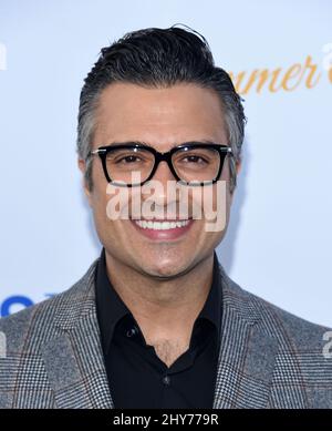 Jaime Camil nimmt an der CBS Summer Soiree im London Hotel Teil Stockfoto