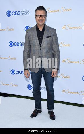 Jaime Camil nimmt an der CBS Summer Soiree im London Hotel Teil Stockfoto