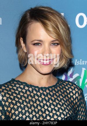 Rachel McAdams bei der Premiere von „Aloha“ im Londoner West Hollywood in Los Angeles, USA. Stockfoto