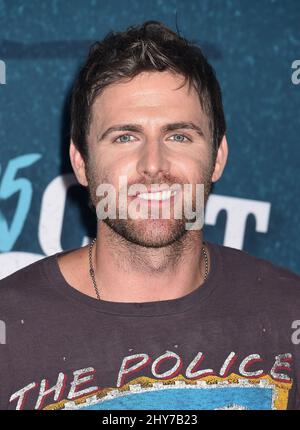 Canaan Smith nimmt an den CMT Music Awards 2015 Teil Stockfoto