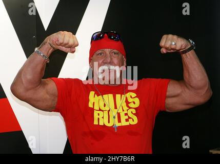 Hulk Hogan bei der Licensing Expo 2015 Stockfoto