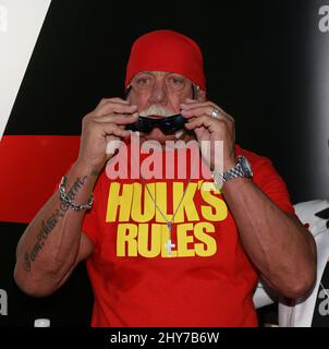 Hulk Hogan bei der Licensing Expo 2015 Stockfoto