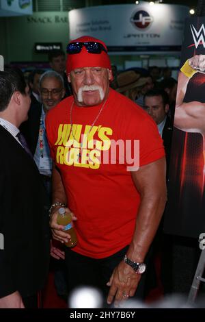 Hulk Hogan bei der Licensing Expo 2015 Stockfoto