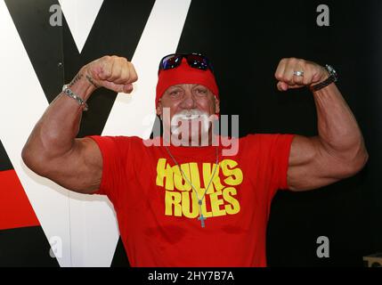 Hulk Hogan bei der Licensing Expo 2015 Stockfoto