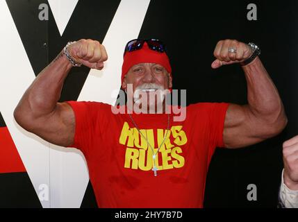 Hulk Hogan bei der Licensing Expo 2015 Stockfoto