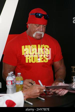 Hulk Hogan bei der Licensing Expo 2015 Stockfoto