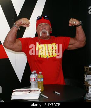 Hulk Hogan bei der Licensing Expo 2015 Stockfoto