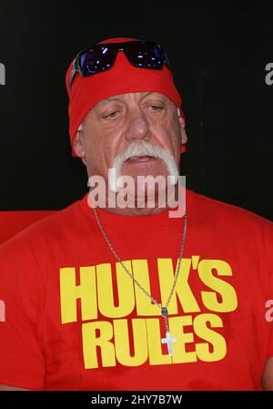 Hulk Hogan bei der Licensing Expo 2015 Stockfoto