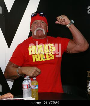 Hulk Hogan bei der Licensing Expo 2015 Stockfoto