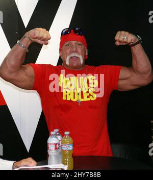 Hulk Hogan bei der Licensing Expo 2015 Stockfoto