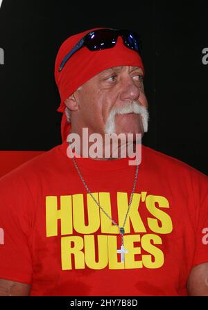 Hulk Hogan bei der Licensing Expo 2015 Stockfoto