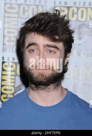 Daniel Radcliffe präsentiert auf der Comic-Con 2015 im Bayfront Hilton Hotel als 20. Century Fox Schauspieler von „Victor Frankenstein“ Stockfoto