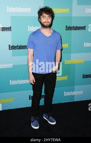 Daniel Radcliffe nimmt an der Entertainment Weekly Comic-Con 2015 Teil, die im Float im Hard Rock Hotel in San Diego, Kalifornien, stattfindet. Stockfoto