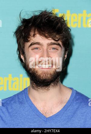 Daniel Radcliffe nimmt an der Entertainment Weekly Comic-Con 2015 Teil, die im Float im Hard Rock Hotel in San Diego, Kalifornien, stattfindet. Stockfoto