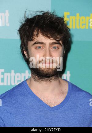 Daniel Radcliffe nimmt an der Entertainment Weekly Comic-Con 2015 Teil, die im Float im Hard Rock Hotel in San Diego, Kalifornien, stattfindet. Stockfoto