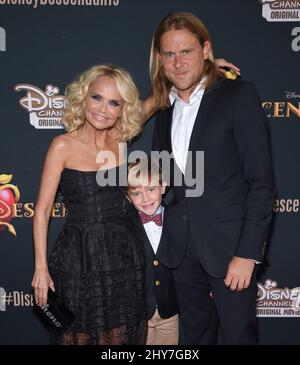 Kristin Chenoweth bei der Premiere von Descendants in Burbank, Kalifornien. Stockfoto