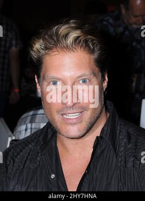 Sean Kanan nimmt an der Hollywood Show 2015 im Westin Los Angeles Airport in Los Angeles, Kalifornien, Teil. Stockfoto