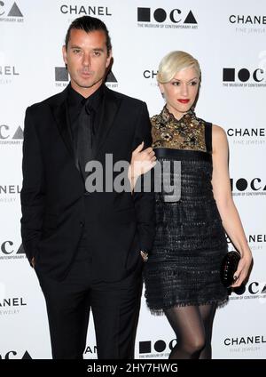13. November 2010 Los Angeles, Ca. Gavin Rossdale und Gwen Stefani MOCA's jährliche Gala „The Artist's Museum Happening“, die in der MOCA Grand Avenue stattfindet Stockfoto