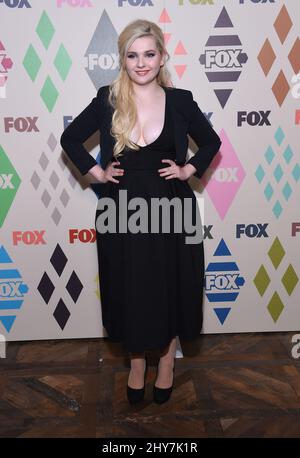 Abigail Breslin nimmt an FOX - Summer 2015 TCA's Teil, die im SoHo House, Los Angeles, abgehalten werden Stockfoto