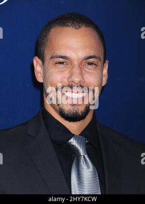 Bryton James nimmt an der CBS-, CW- und Showtime Summer TCA-Pressetour Teil. Stockfoto