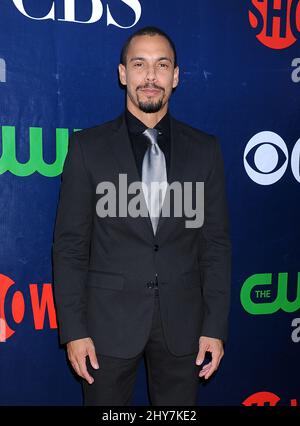 Bryton James nimmt an der CBS-, CW- und Showtime Summer TCA-Pressetour Teil. Stockfoto