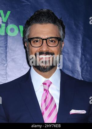 Jaime Camil nimmt an der CBS, der CW und der Showtime Summer TCA Pressetour Teil. Stockfoto