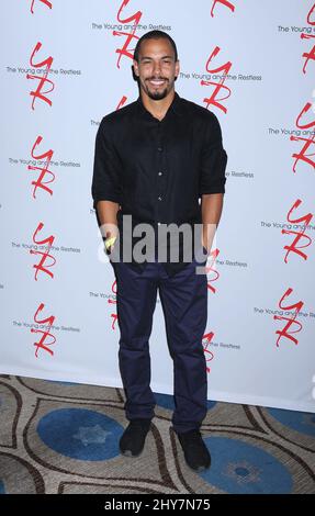 Bryton James nimmt an dem Fanclub-Event „The Young and the Restless“ Teil Stockfoto