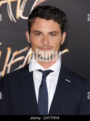 Shiloh Fernandez nimmt an der Premiere von „We Are Your Friends“ in Los Angeles Teil, die im TCL Chinese Theatre stattfand Stockfoto