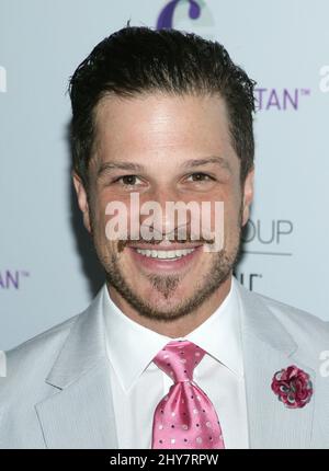 Mark Shunock nimmt an der STK Las Vegas wirft 3. Annual End-of-Summer White Attire Affair im Cosmopolitan of Las Vegas, USA, Teil. Stockfoto