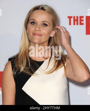 Reese Witherspoon nimmt an der Broad Museum Opening-Veranstaltung in Los Angeles, Kalifornien, Teil. Stockfoto