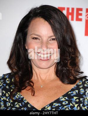 Fran Drescher nimmt an der Broad Museum Opening-Veranstaltung in Los Angeles, Kalifornien, Teil. Stockfoto